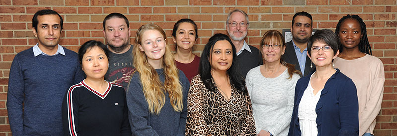 antimicrobia lab team