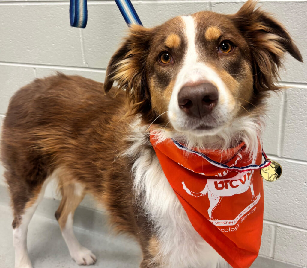 A patient recently graduated from treatment.