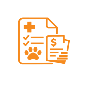 Pre-Referral Estimate Icon for Veterinary Portal.