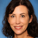 Angela Rollins in scrubs cropped