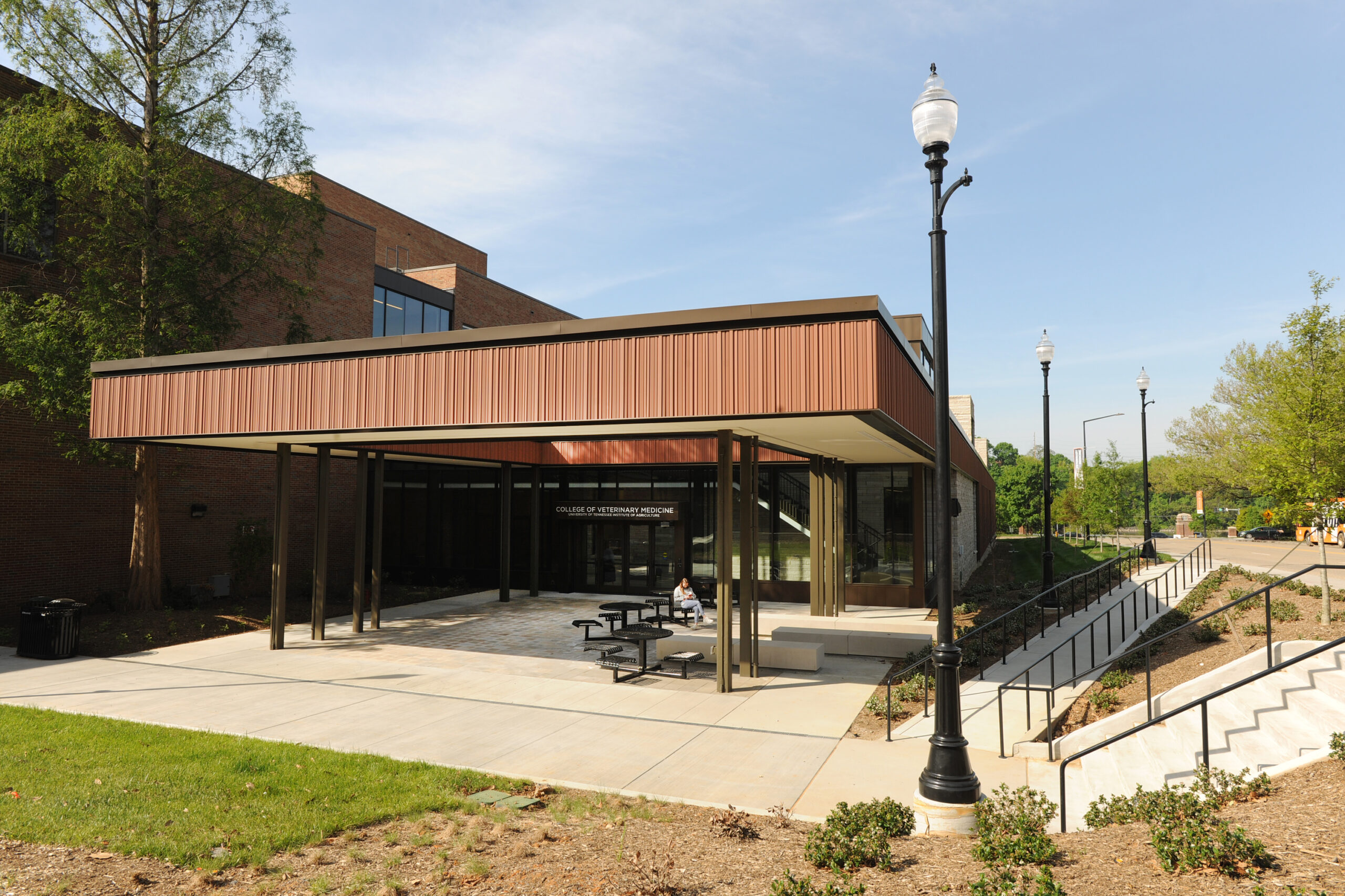 Picture of Teaching and Learning building
