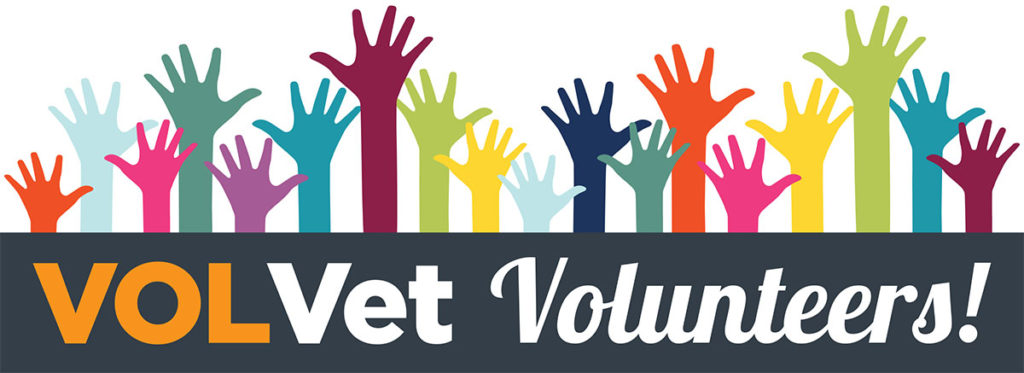 VOVet Volunteer Logo
