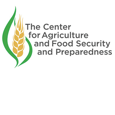The Center for Agriculture and Food Security and Preparedness logo 