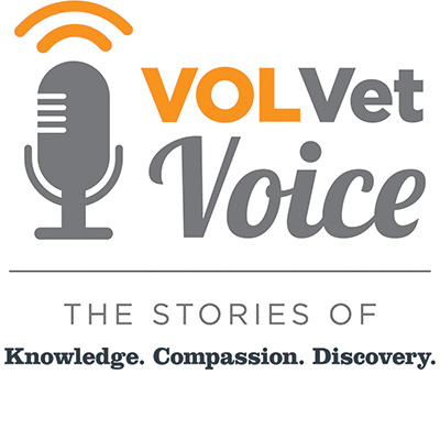 The VOLVet Voice podcast logo 